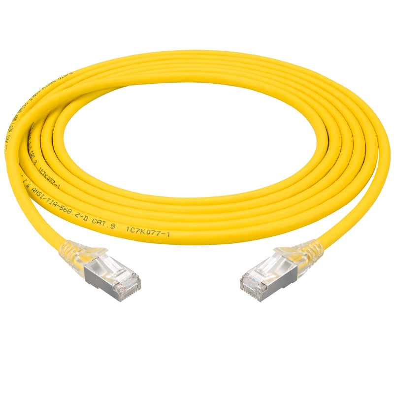 Cat8 S/FTP LSZH Ethernet Patch Cable 26AWG