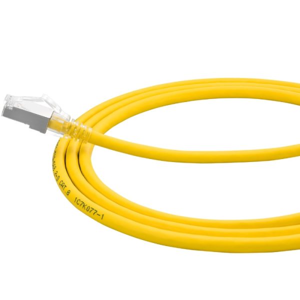 Cat8 S/FTP LSZH Ethernet Patch Cable 26AWG – PTspeed