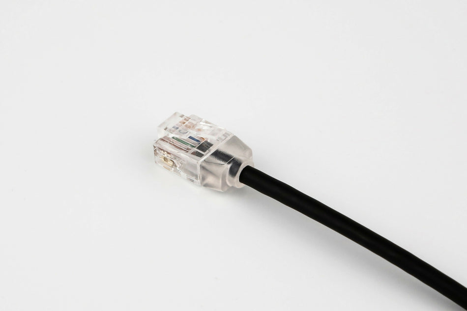 CAT6 28AWG Cable – FlexMini™ 6/6A UTP FOR HIGH DENSITY APPLICATION WITH SHORT PLUG & BOOT 02