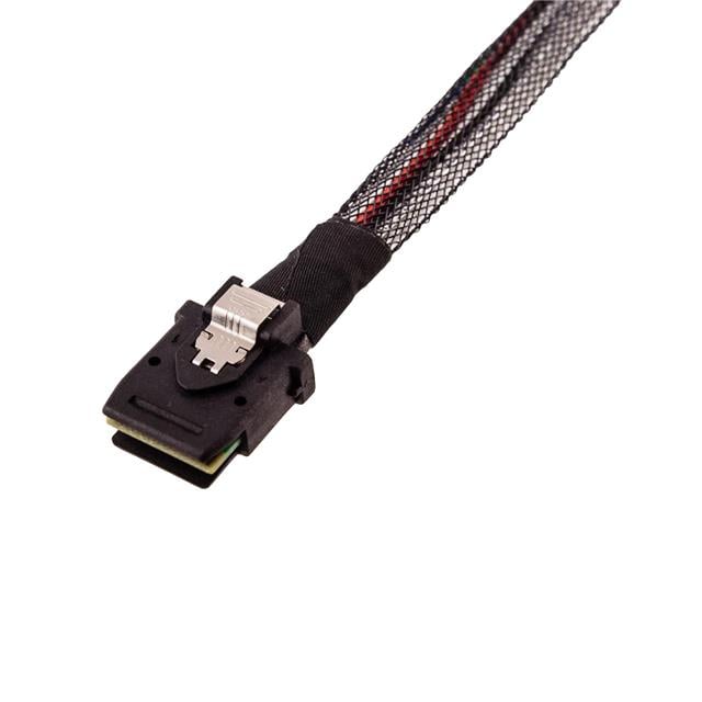 Amphenol SFF8087 Straight mini SAS to SFF8087 Straight mini SAS Cable - Pluggable Cables - Cable Assemblies