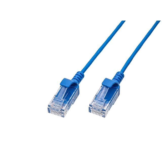 CAT6 32AWG Cable UTP With Molded Plug & Slim Boot