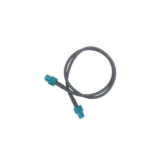HSD Z-code Female to HSD Z-code Female, 2x twist pair Cable, L=2M