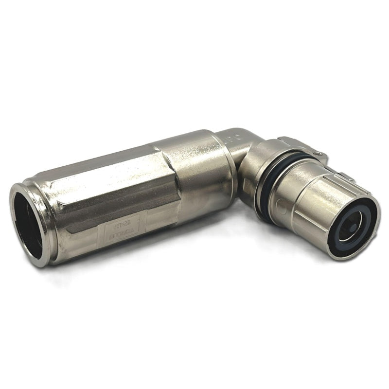 TL300, X-Code, 1 POS, Plug, Female Contact, Right Angle, Crimp, IP67 (Mating), HVIL Connector, 70mm2