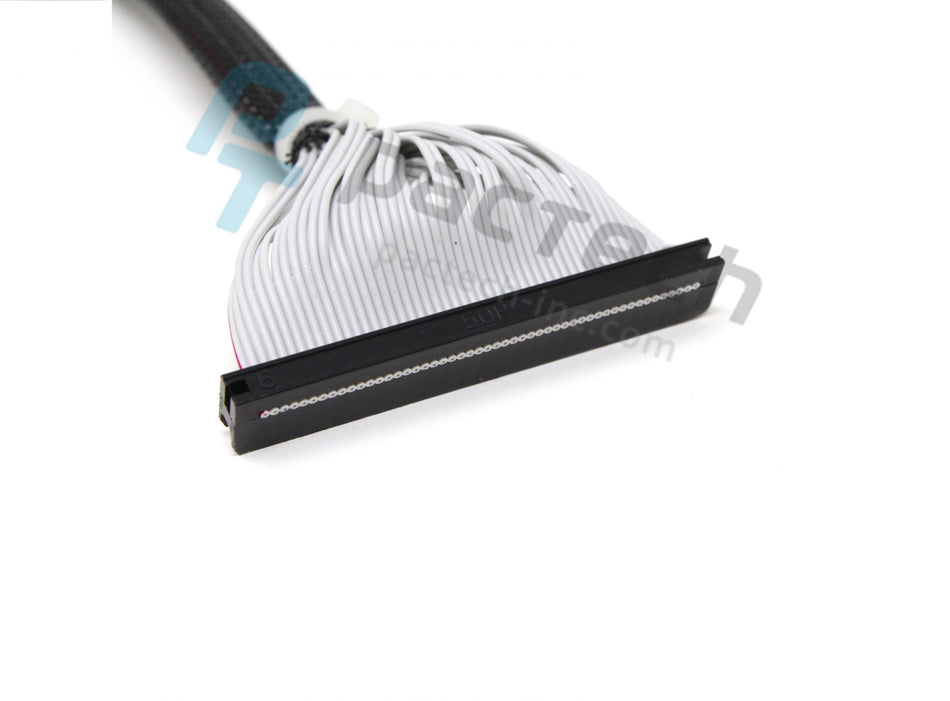 IDC 50p to 50p Flat Cable 2.54mm - simple