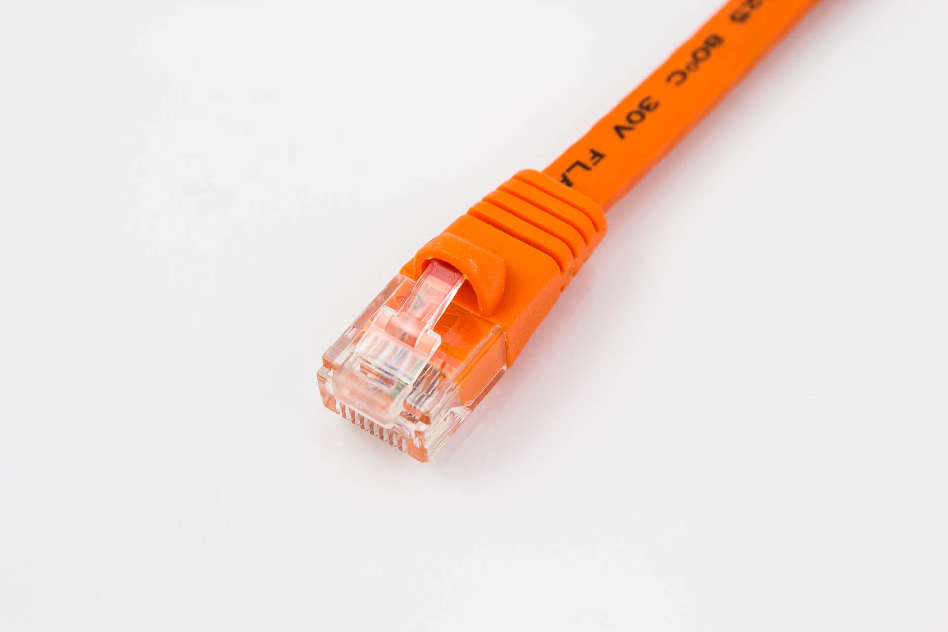 CAT6 28AWG Flat Cable – SuperFlat Standard Snagless UTP - variable