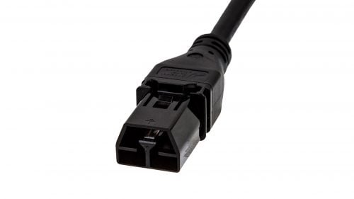 SAF-D-GRID® T-LATCH PLUG to IEC 320 C20, 14AWG 16A, 250V, SJT/1.5mm² H