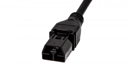 SAF-D-GRID®-T-LATCH-PLUG-to-IEC-C14-SJT-14AWG-2059KNL-BK