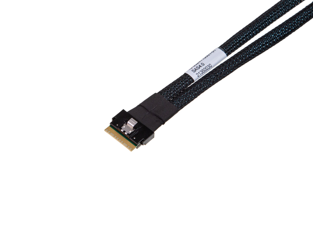 SlimSAS SFF-8654 8i Straight 74Pos to 2x OcuLink SFF-8611 4i - simple