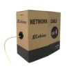 Cat6 Unshielded(UTP) Ethernet Bulk Cable 1000ft 23AWG LSOH - simple