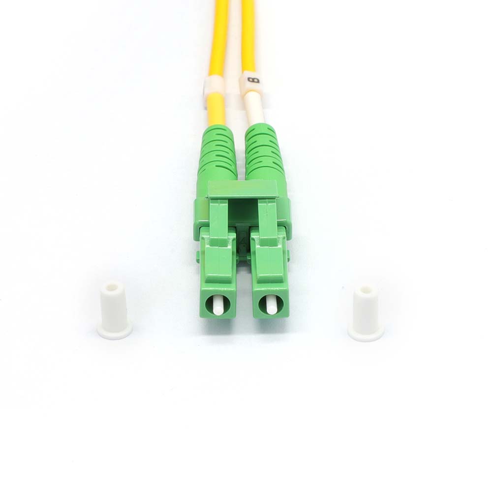 Singlemode OS2 Duplex  9/125 OFNR Fiber Optic Patch Cable LC to SC