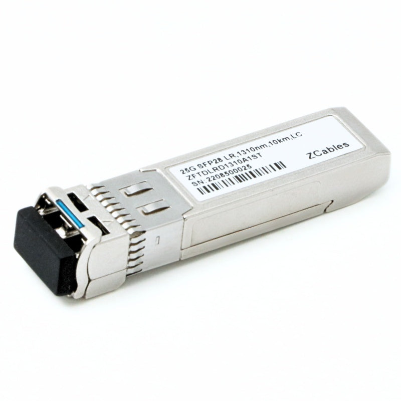 25GBase-LR SFP28 1310nm 10km LC Transceiver Module