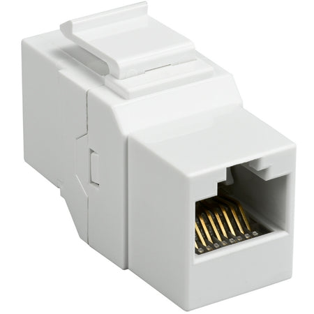 Cat6 UTP Keystone Jack Type, Female to Female Inline Coupler - simple