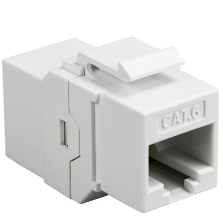 Cat6 UTP Keystone Jack Type, Female to Female Inline Coupler - simple