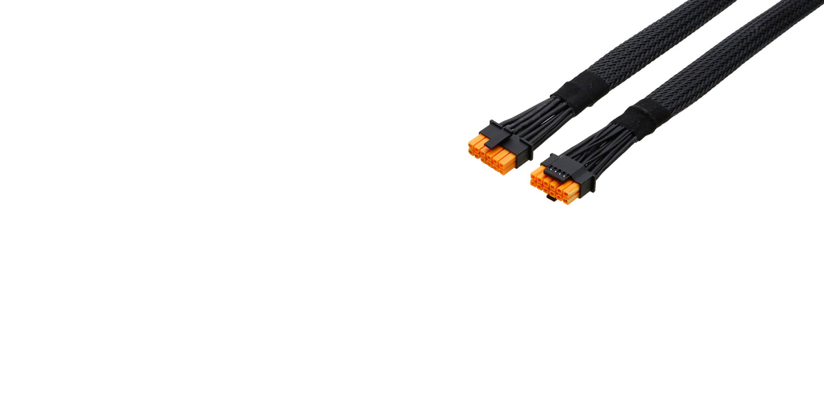 G-Power GPU Power Cables for NVIDIA RTX 4090, 4080, 4070, 3090, 3080, H100, H200 – 12V 2x6 H++ Receptacle, 600W Support, 16AWG - variable