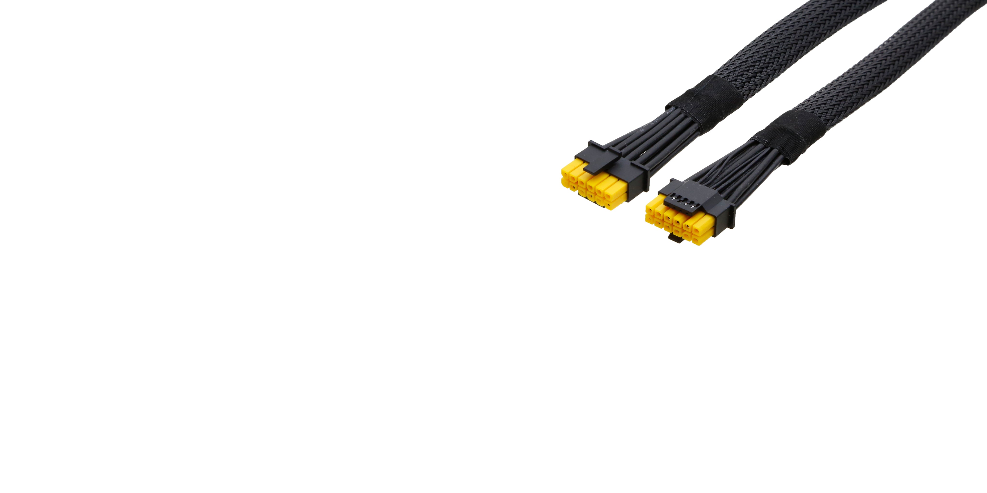G-Power GPU Power Cables for NVIDIA RTX 4090, 4080, 4070, 3090, 3080, H100, H200 – 12V 2x6 H++ Receptacle, 600W Support, 16AWG - variable
